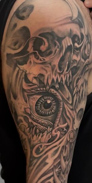 Tattoo by Ben, piece 55